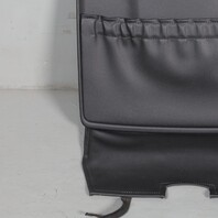 2011-2018 Porsche Cayenne Macan Front Seat Back Panel Black Used