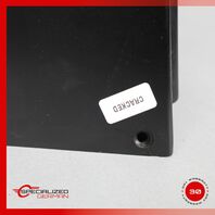 86-89 Chevrolet Corvette C4 Instrument Cluster Speedometer Trim Bezel Black OEM OEM