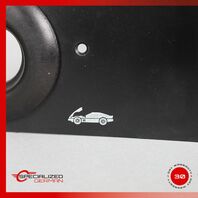 86-89 Chevrolet Corvette C4 Instrument Cluster Speedometer Trim Bezel Black OEM OEM