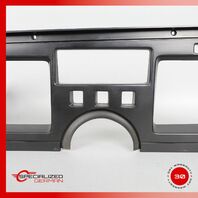 86-89 Chevrolet Corvette C4 Instrument Cluster Speedometer Trim Bezel Black OEM OEM