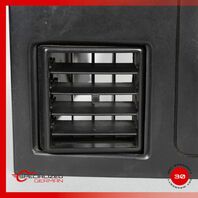 86-89 Chevrolet Corvette C4 Instrument Cluster Speedometer Trim Bezel Black OEM OEM