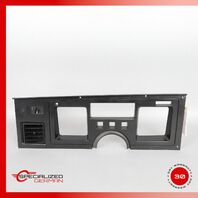 86-89 Chevrolet Corvette C4 Instrument Cluster Speedometer Trim Bezel Black OEM OEM