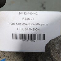 1997-2002 Corvette C5 Left Front Spindle Steering Knuckle Hub Control Arm OEM