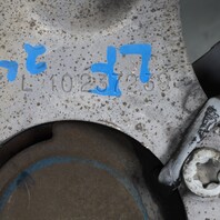 1997-2002 Corvette C5 Left Front Spindle Steering Knuckle Hub Control Arm OEM