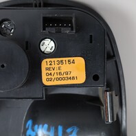 1997-2004 Chevrolet Corvette C5 Traction Control Switch With Cover OEM