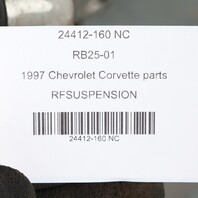 1997-2002 Corvette C5 Right Front Spindle Steering Knuckle Hub Control Arm OEM