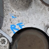 1997-2002 Corvette C5 Right Front Spindle Steering Knuckle Hub Control Arm OEM