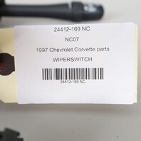 1997-2004 Chevrolet Corvette C5 Windshield Wiper Switch OEM 26047377