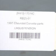 1997-2004 Chevrolet Corvette C5 Left Rear Spindle Knuckle Hub Control Arm OEM