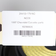 1997-2004 Chevrolet Corvette C5 Door Speaker BOSE OEM 10290826