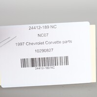 1997-2004 Chevrolet Corvette C5 BOSE Amplifier Module OEM 10290827