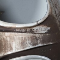 1995-1998 Porsche 911 993 Front Wheel 17 X 7 Cup Rim 99336212400 OEM Used