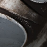 1995-1998 Porsche 911 993 Front Wheel 17 X 7 Cup Rim 99336212400 OEM Used