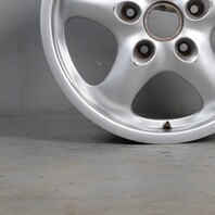 1995-1998 Porsche 911 993 Front Wheel 17 X 7 Cup Rim 99336212400 OEM Used