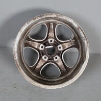 1995-1998 Porsche 911 993 Front Wheel 17 X 7 Cup Rim 99336212400 OEM Used