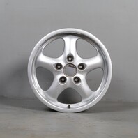 1995-1998 Porsche 911 993 Front Wheel 17 X 7 Cup Rim 99336212400 OEM Used