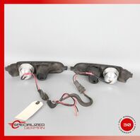 95-98 Porsche 993 911 Carrera Left & Right Side Fog Light Lamp Set w/ Air Duct OEM