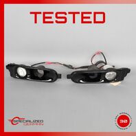 95-98 Porsche 993 911 Carrera Left & Right Side Fog Light Lamp Set w/ Air Duct OEM
