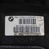 2013-2015 BMW X1 2.0 Rear Axle Differential Carrier 33107591022 OEM Used