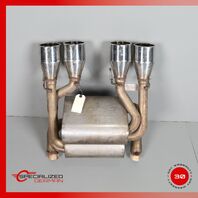 2005-2008 Chevrolet Corvette C6 Axle Back Dual Exhaust BORLA Muffler