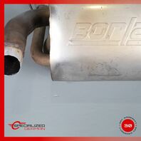 2005-2008 Chevrolet Corvette C6 Axle Back Dual Exhaust BORLA Muffler