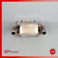 2005-2008 Chevrolet Corvette C6 Axle Back Dual Exhaust BORLA Muffler