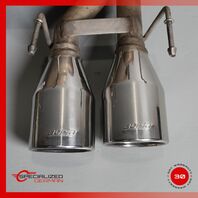 2005-2008 Chevrolet Corvette C6 Axle Back Dual Exhaust BORLA Muffler