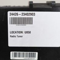 Cadillac CTS-V Satellite Radio Audio Receiver Control Module OEM 23402903