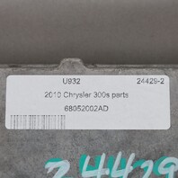 2010 Chrysler 300s parts