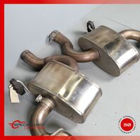 17-24 Chevrolet Camaro ZL1 Left & Right Exhaust Muffler Set Corsa Performance OEM