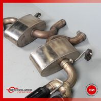 17-24 Chevrolet Camaro ZL1 Left & Right Exhaust Muffler Set Corsa Performance OEM