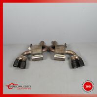 17-24 Chevrolet Camaro ZL1 Left & Right Exhaust Muffler Set Corsa Performance OEM