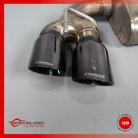 17-24 Chevrolet Camaro ZL1 Left & Right Exhaust Muffler Set Corsa Performance OEM