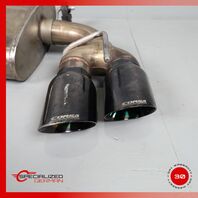 17-24 Chevrolet Camaro ZL1 Left & Right Exhaust Muffler Set Corsa Performance OEM