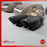 17-24 Chevrolet Camaro ZL1 Left & Right Exhaust Muffler Set Corsa Performance OEM