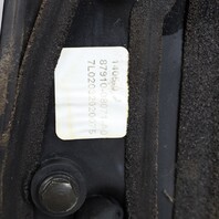 1998-2003 Toyota Sienna Right Door Mirror Power White 8791008041 OEM Used