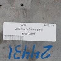 2002-2003 Toyota Sienna Engine Computer ECU ECM DME 8966108070 OEM Used