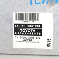 2002-2003 Toyota Sienna Engine Computer ECU ECM DME 8966108070 OEM Used