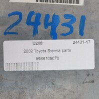 2002-2003 Toyota Sienna Engine Computer ECU ECM DME 8966108070 OEM Used