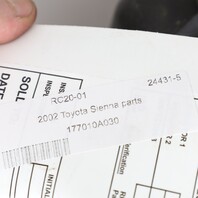 2001-2003 Toyota Sienna Air Cleaner 177010A030 OEM Used