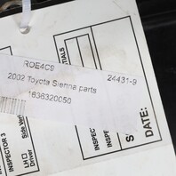 1998-2003 Toyota Sienna Left Radiator Fan 1636320050 OEM Used