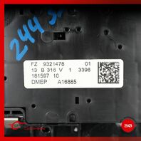 BMW 328i 330i 335i 340i GT Dome Map Reading Light Sunroof Switch OEM