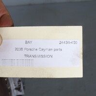 2006-2008 Porsche Cayman 987 3.4 Automatic Transmission 98730001121 OEM Used