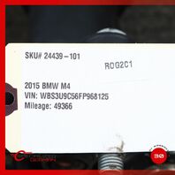 2015-2018 BMW M3 M4 Rear Carbon Fiber Axle Driveshaft Propeller OEM