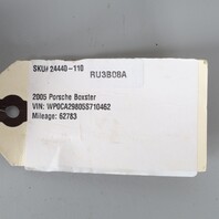 2005-2008 Porsche Boxster 987 Convertible Top Transmission Motor OEM Used