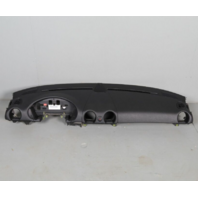 2005-2008 Porsche Boxster Cayman Dash Dashboard Leatherette Black OEM Used