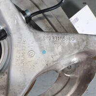 2005-2012 Porsche Boxster Cayman 987 Right Rear Spindle Knuckle Hub OEM