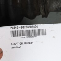 2005-2008 Porsche Boxster Cayman 987 2.7 Rear Axle Shaft Right OEM 98733202404