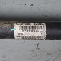 2005-2008 Porsche Boxster Cayman 987 2.7 Rear Axle Shaft Left OEM 98733202405