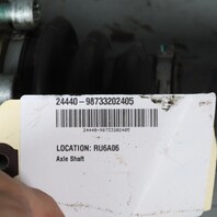 2005-2008 Porsche Boxster Cayman 987 2.7 Rear Axle Shaft Left OEM 98733202405